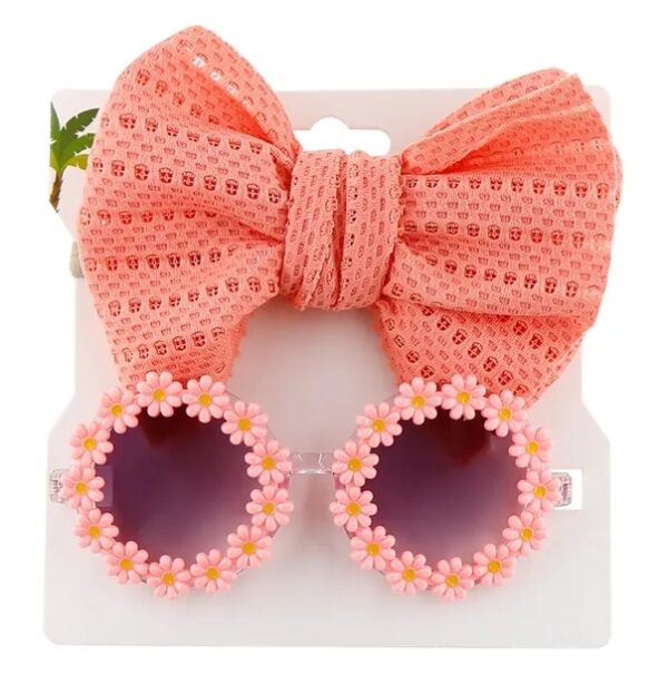 set naočare roze